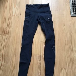 Lululemon running tights